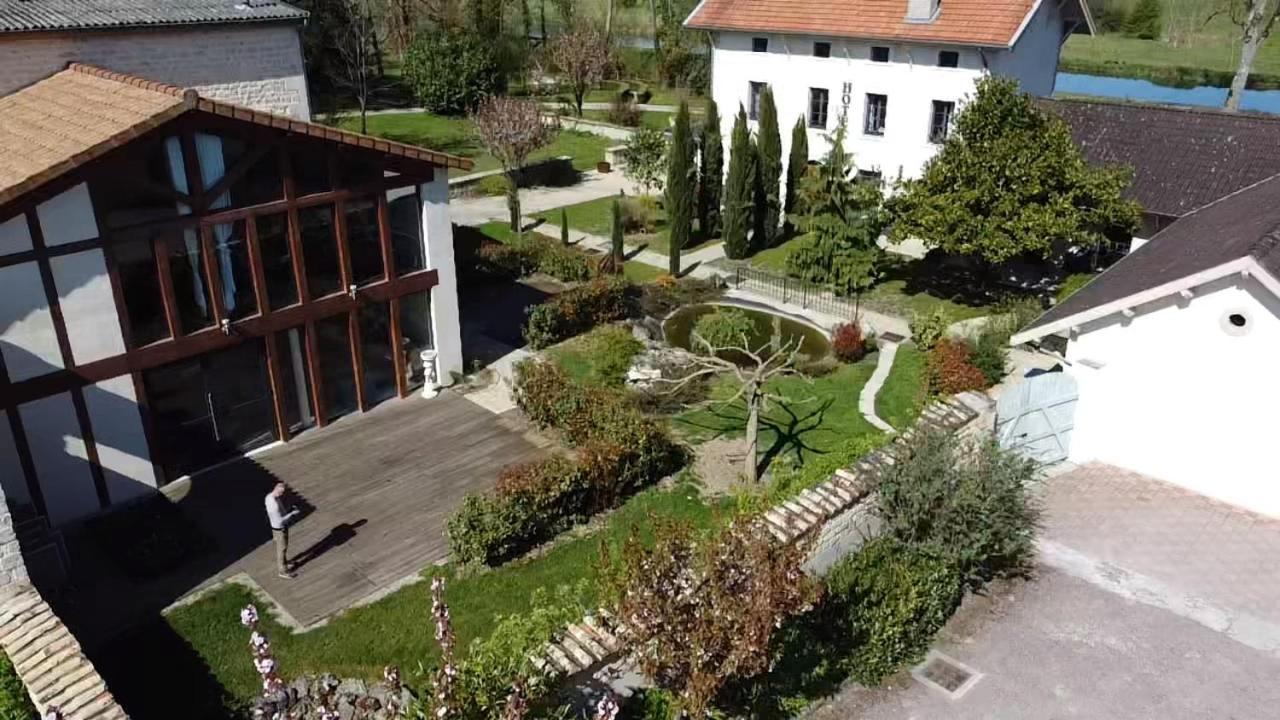 Hotel La Vinaigrerie Logis Joinville Exterior photo