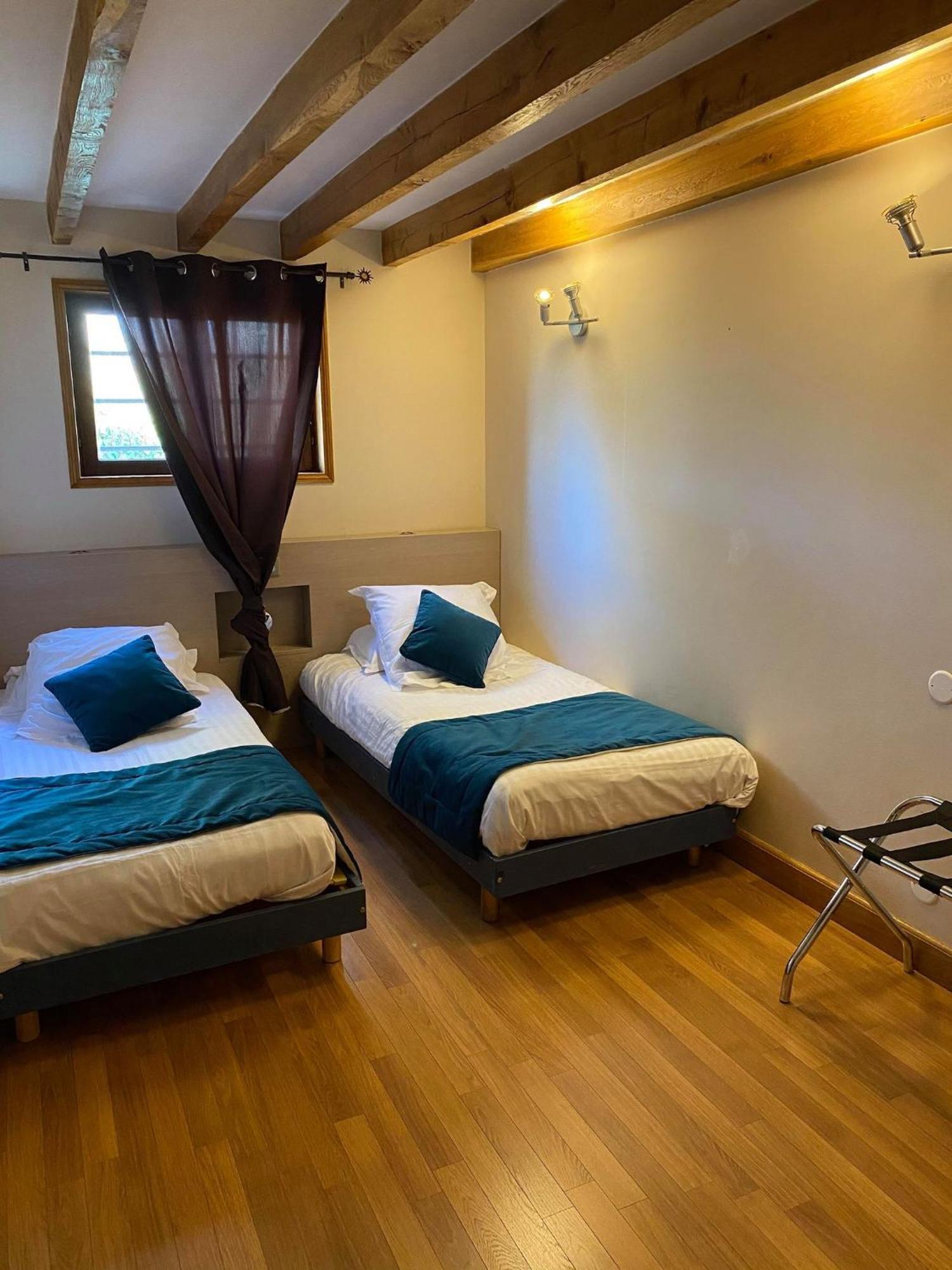 Hotel La Vinaigrerie Logis Joinville Exterior photo
