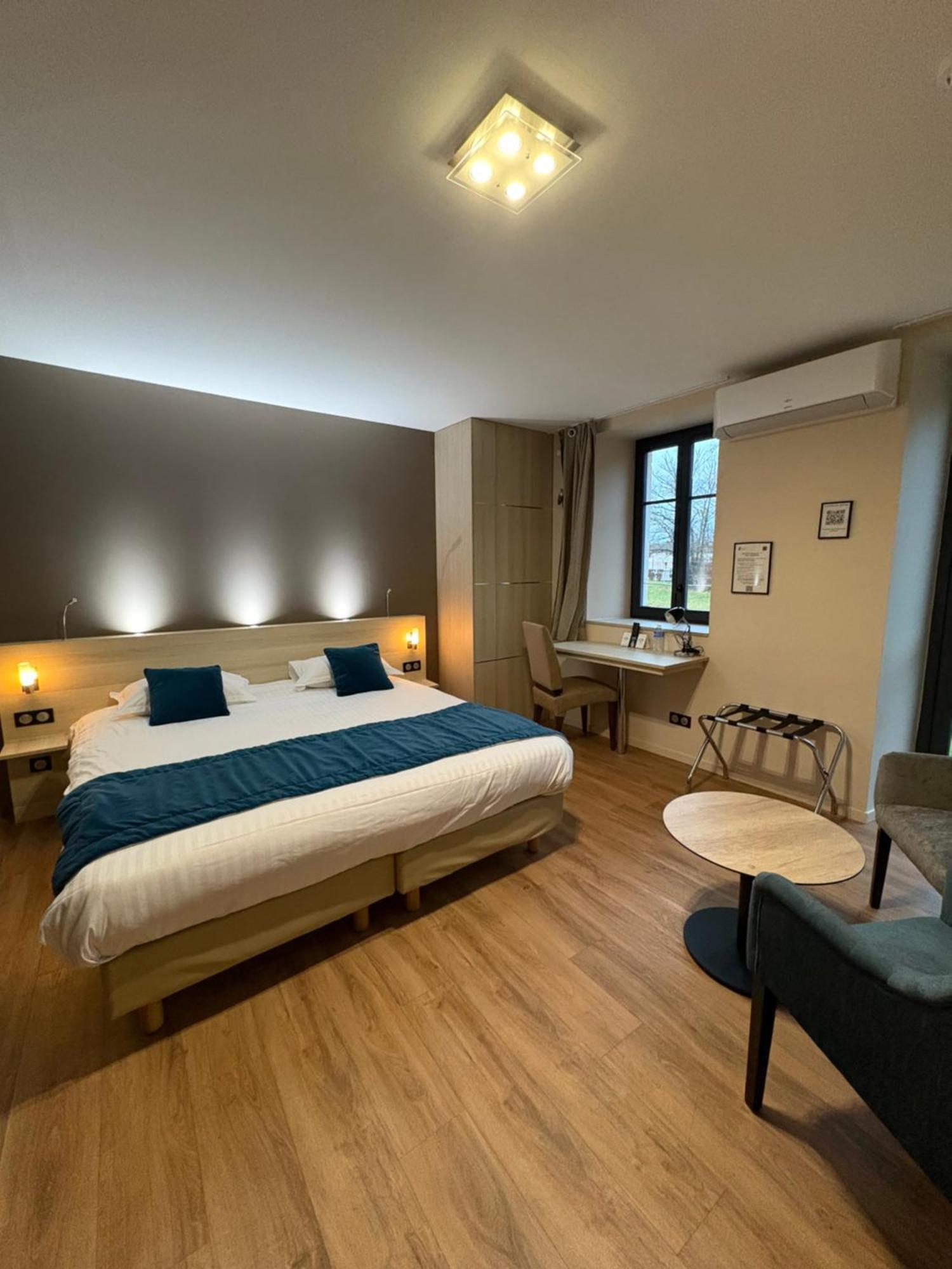 Hotel La Vinaigrerie Logis Joinville Exterior photo
